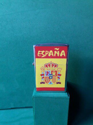 ESPAÑA - Bandera y corona real