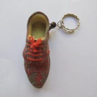 Forma de: zapato de vestir con cordones