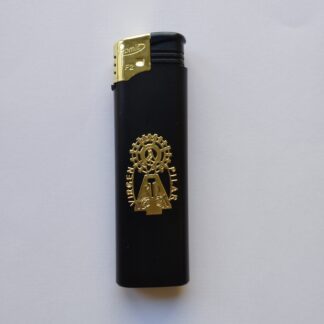VIRGEN PILAR (imagen dorada en relieve)